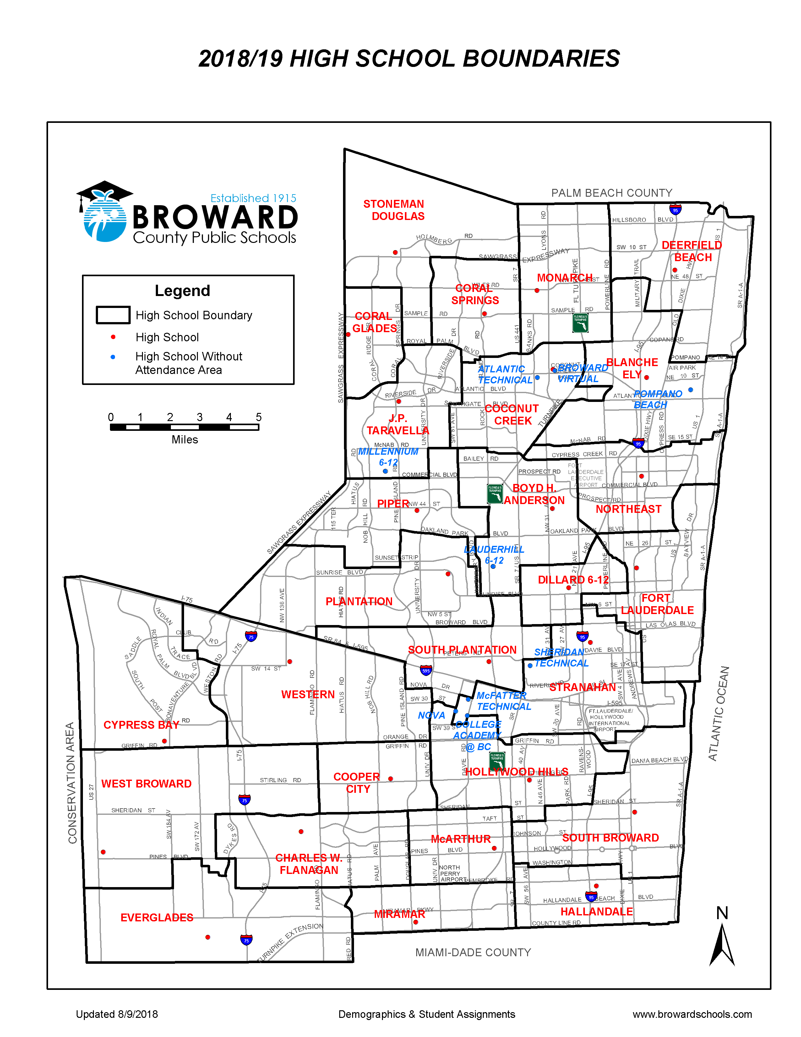 Broward County Zip Code Map